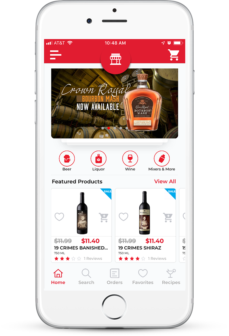 white label websites for liquor