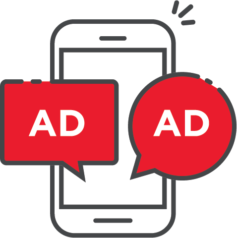 Pop up Ads