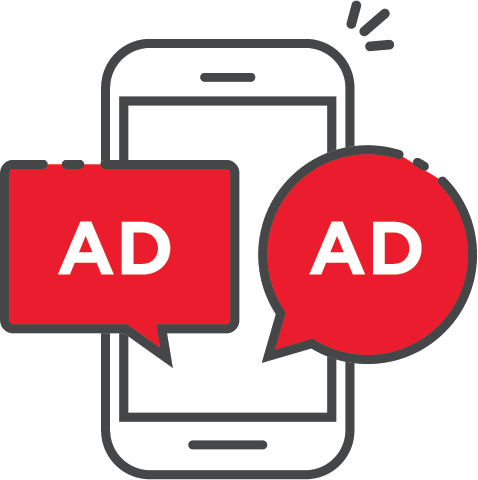 Pop up Ads