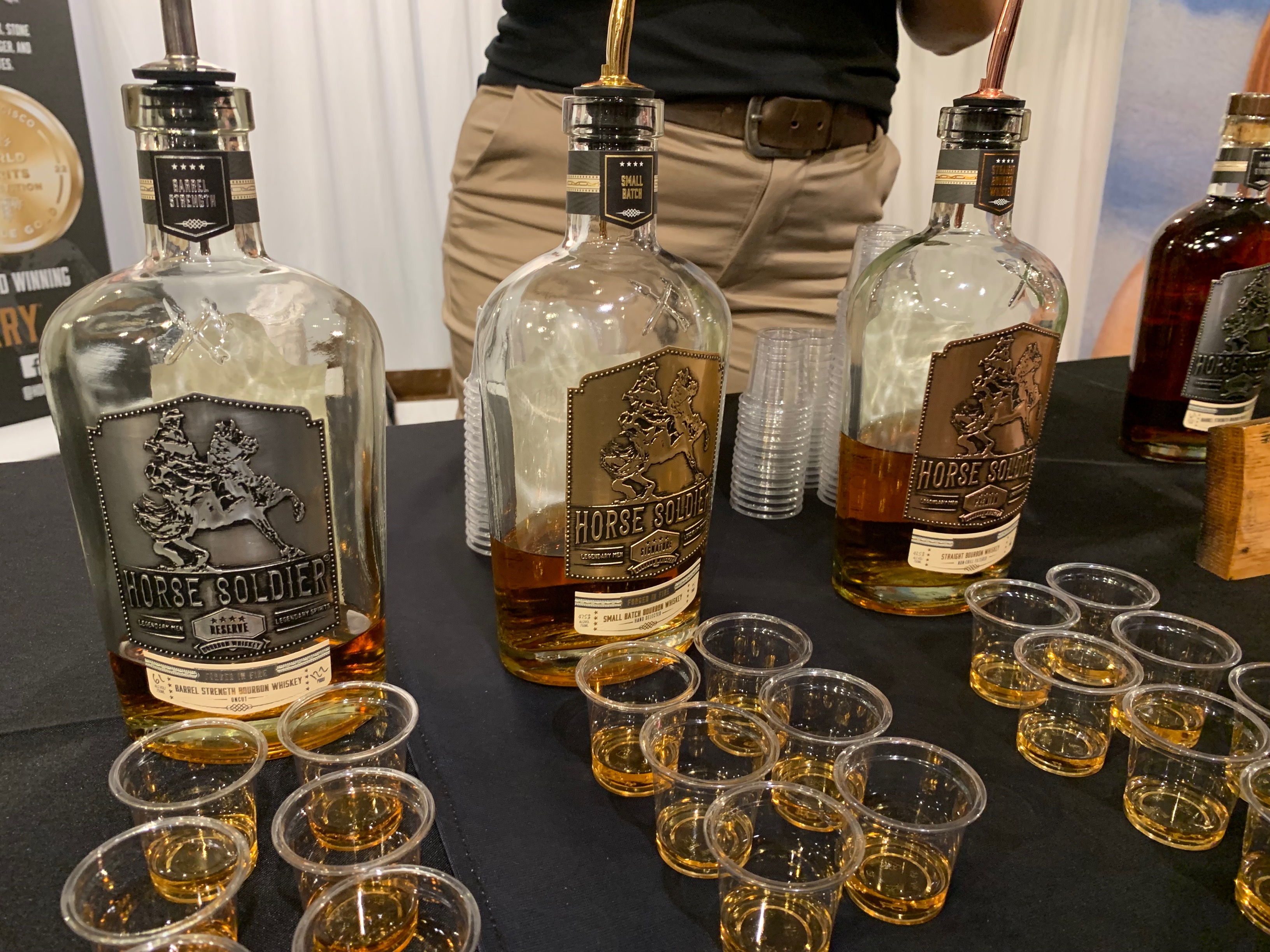 Night of Whiskey Appreciation at Whiskey Riot Bottlecapps