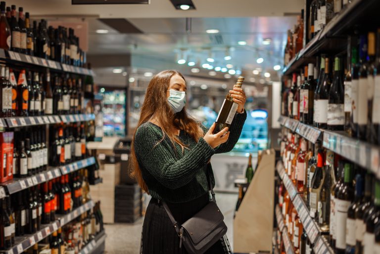 Online Liquor store marketing
