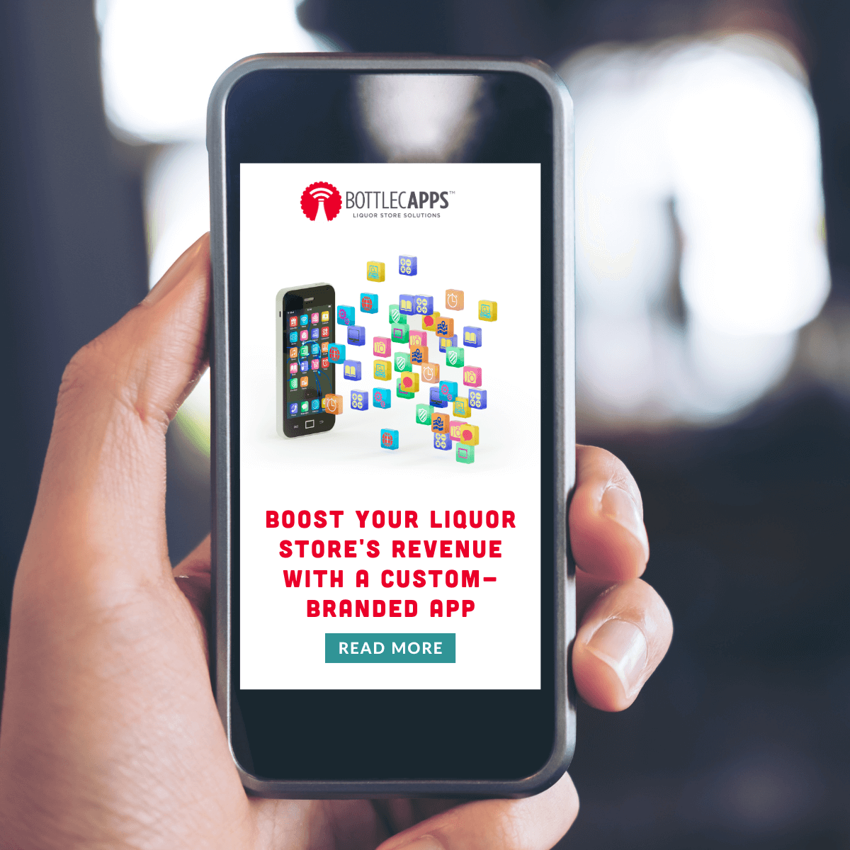 Drive Revenue with a Custom Liquor Store App Bottlecapps