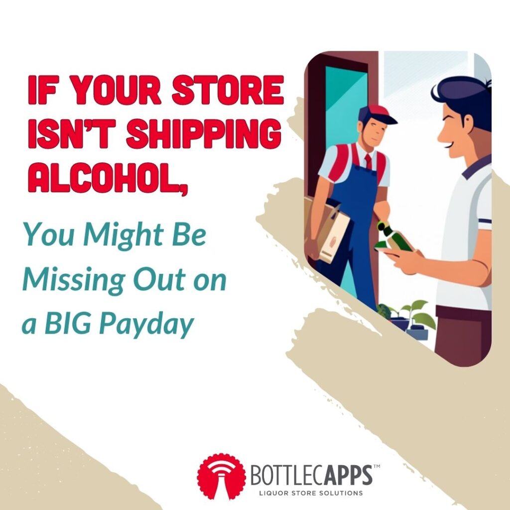Alcohol shipping Bottlecapps