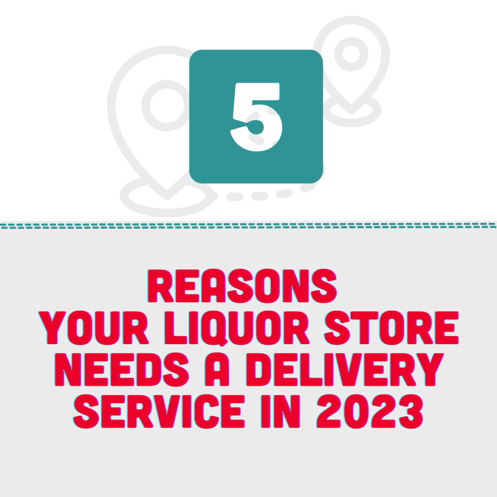 Delivey Service for Liquor Store