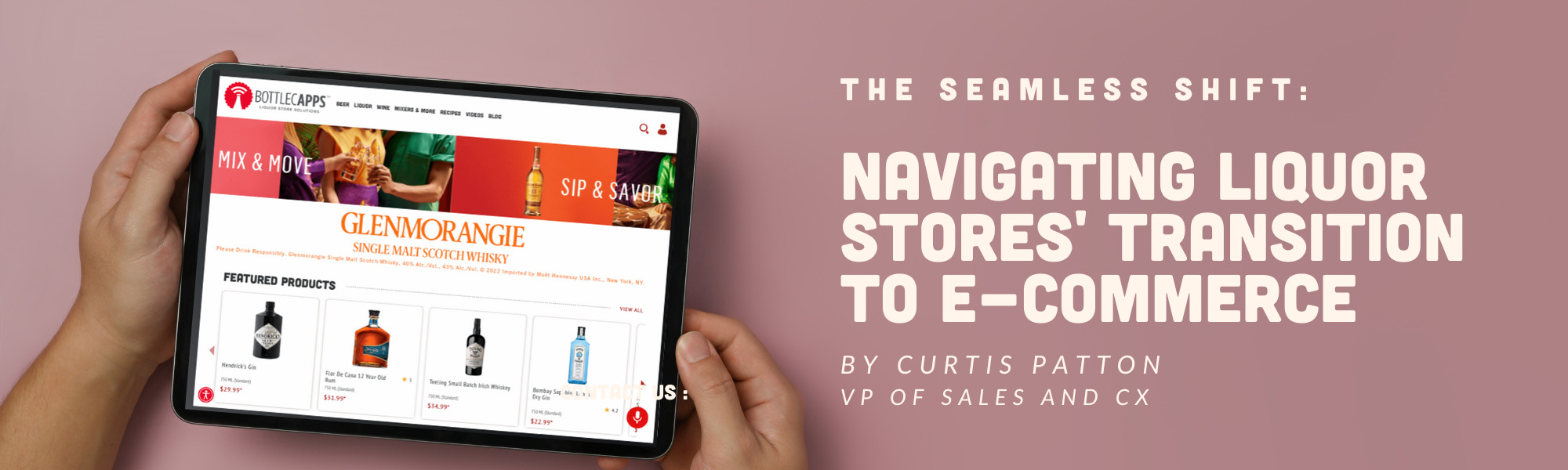 The Seamless Shift: Navigating Liquor Stores’ Transition to E-Commerce