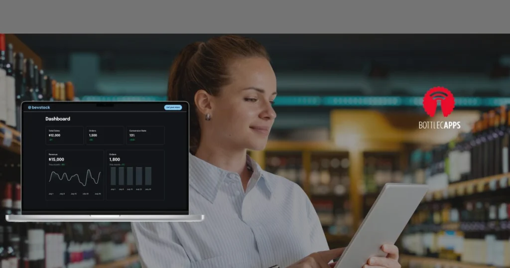 3-tier compliant direct-to-consumer alcohol eCommerce setup using BevStack