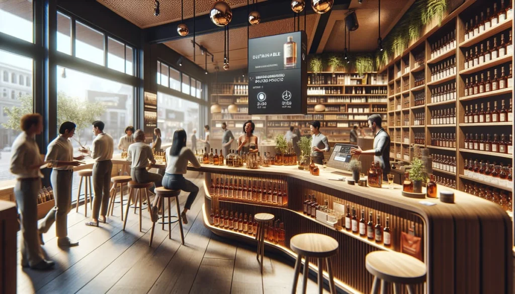 Liquor Store Strategy for Market Adaptation and Consumer Behavior Shifts