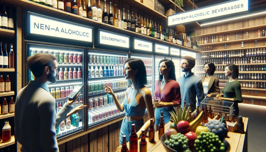 Non-alcoholic drinks and how liquor stores are adapting fast