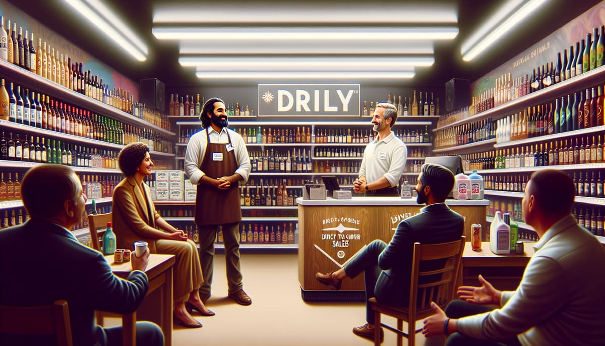 Why Liquor Stores Are Moving from Drizly to Direct Sales