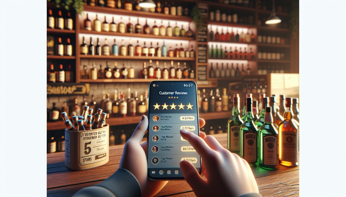 Boost Liquor Store Sales with Customer Reviews and Social Proof