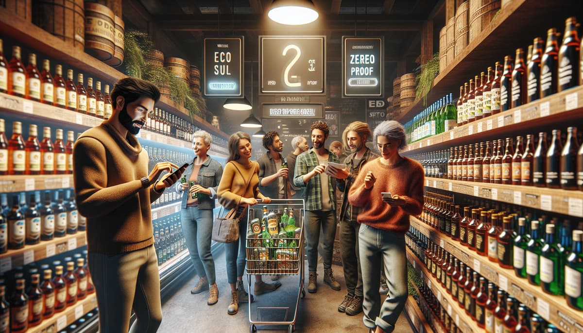 Gen Z Alcohol Trends and Liquor Store Marketing Strategies