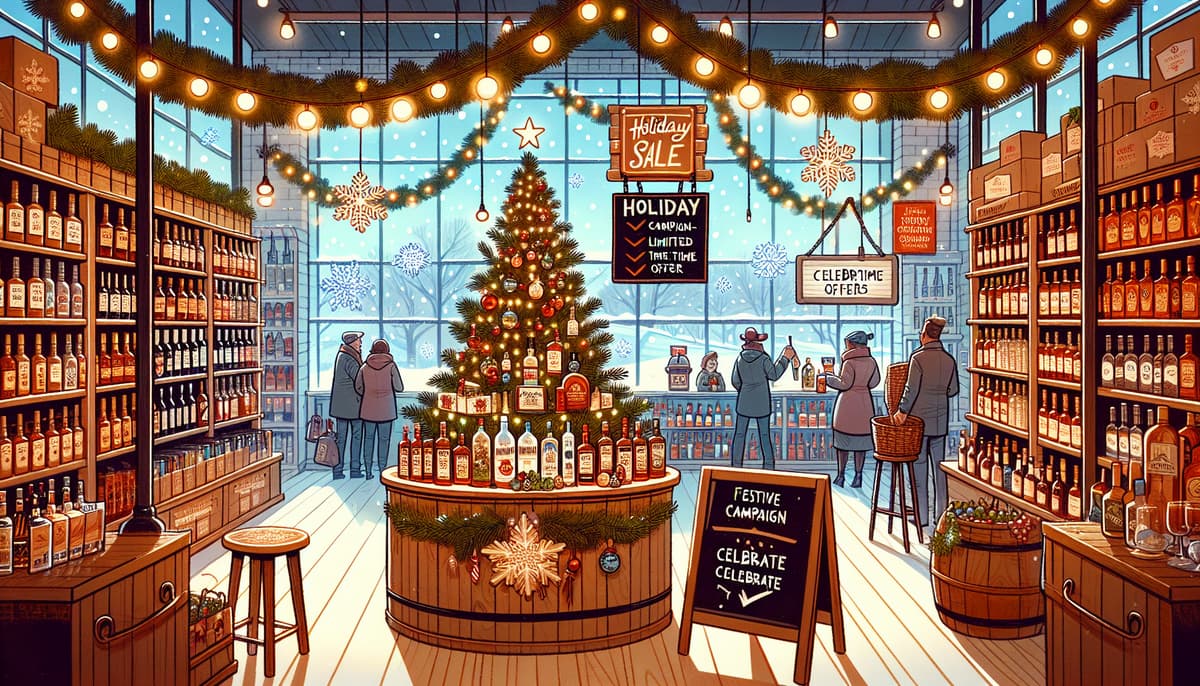 Holiday Campaign Guide for Liquor Store Promotions and Profits