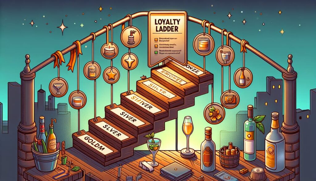 How Tiered Loyalty Programs Boost Alcohol Marketing and Retention