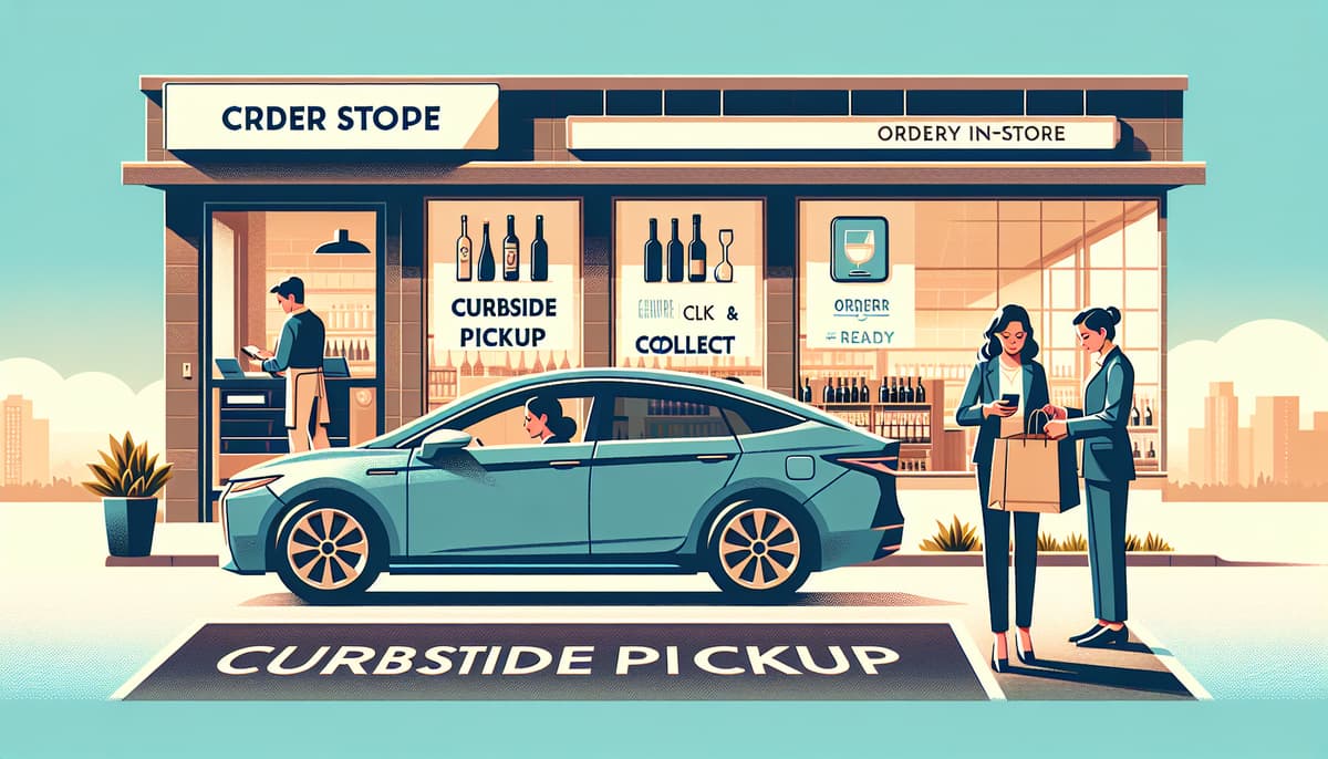Master Curbside Alcohol Pickup and Click and Collect Efficiency