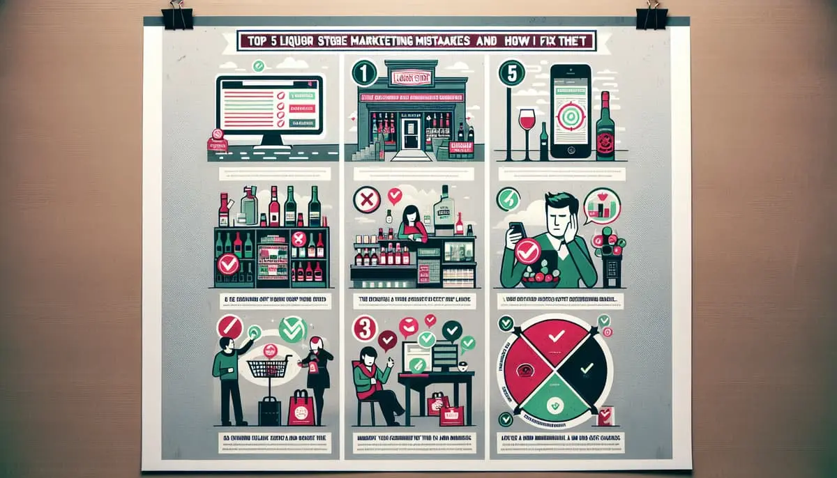Top 5 Liquor Store Marketing Mistakes and How to Fix Them