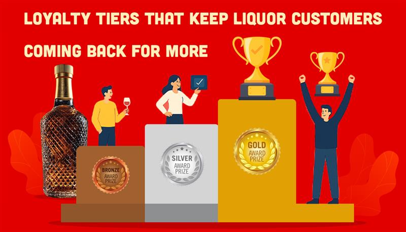 Loyalty Tiers That Keep Liquor Customers Coming Back for More