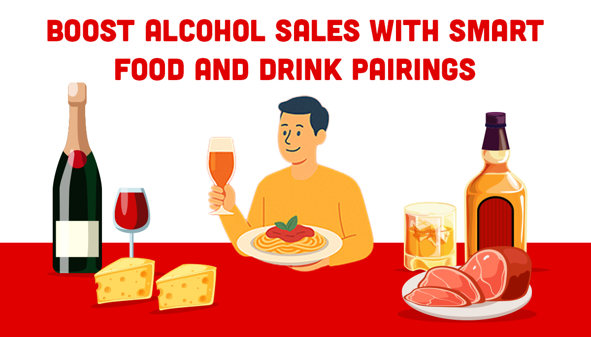 Boost Alcohol Sales with Smart Food and Drink Pairings