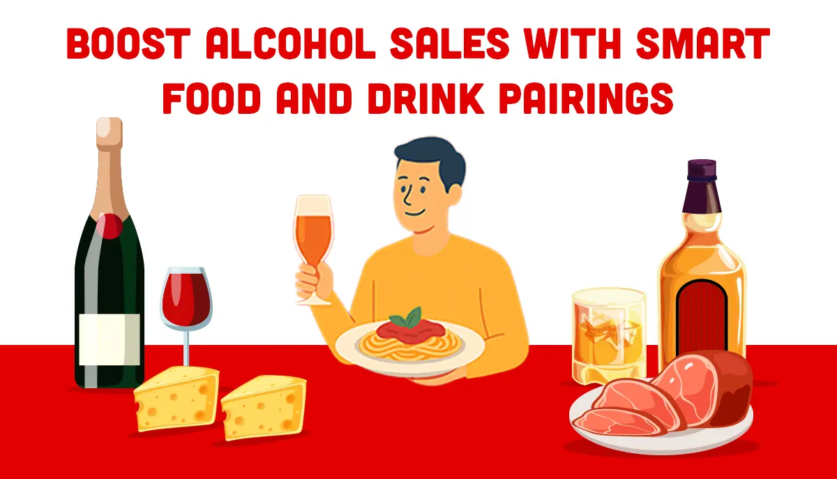 Boost Alcohol Sales with Smart Food and Drink Pairings