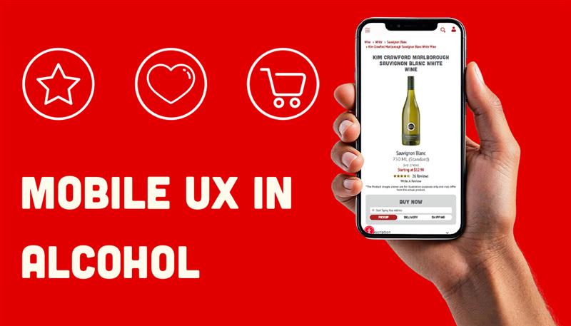 Mobile UX in Alcohol Ecommerce Why Design Drives Conversions