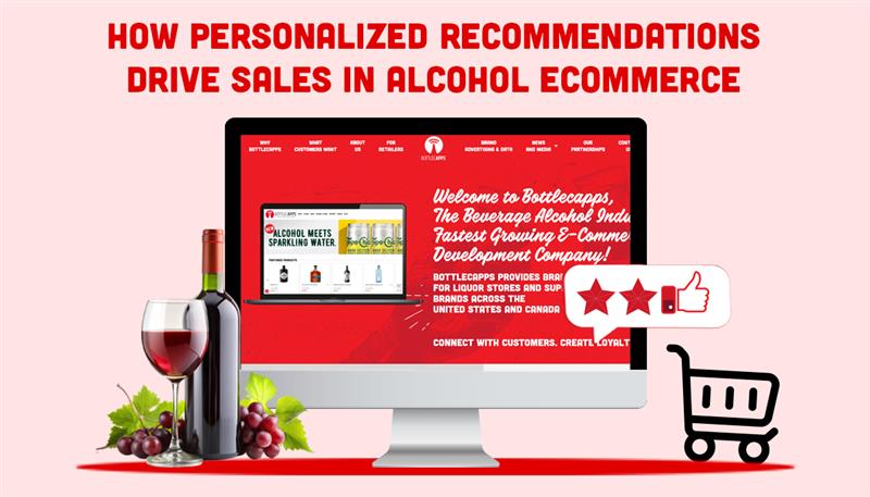 How Personalized Recommendations Drive Sales in Alcohol Ecommerce