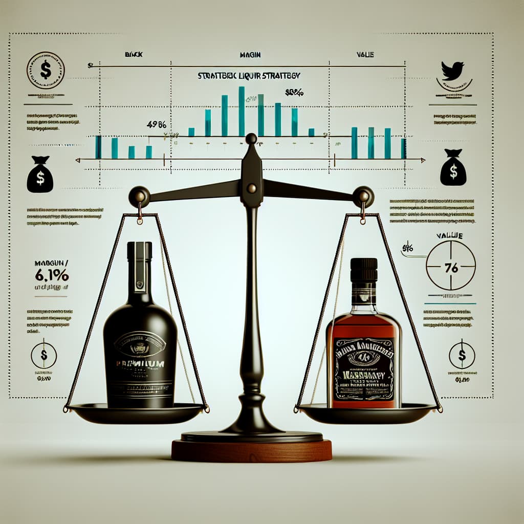 Liquor Pricing Strategy to Maximize Alcohol Margins and Sales