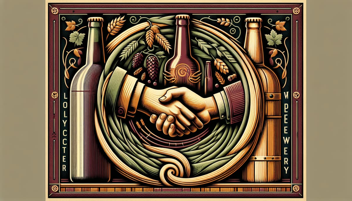 Liquor Store Partnerships with Local Breweries and Wine Collaborations