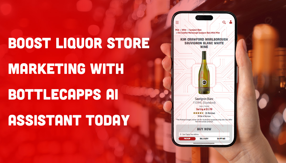 Boost Liquor Store Sales with Bottlecapps AI Assistant Marketing