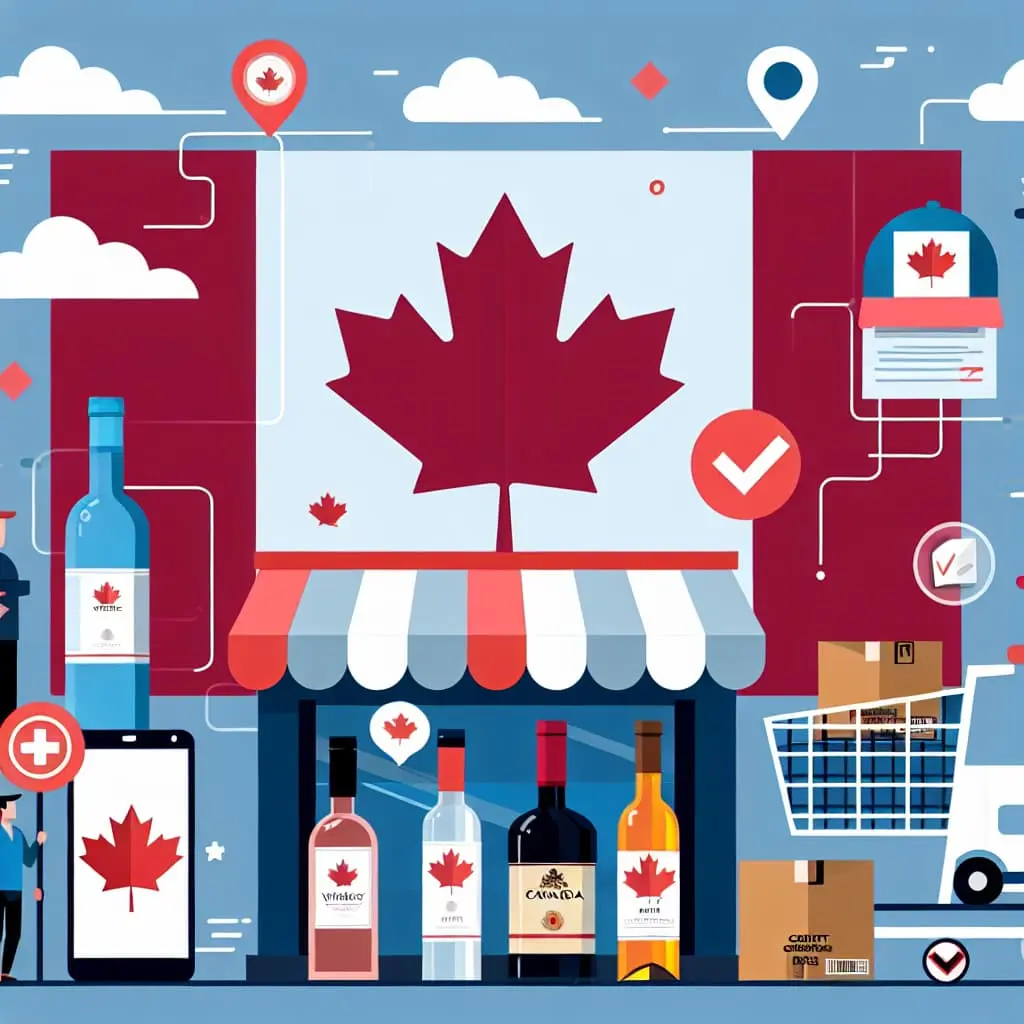 How to Sell Liquor Online in Canada with E Commerce
