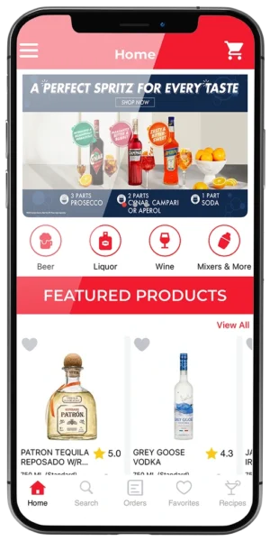 BC3_mobile Bottlecapps mobile app home page