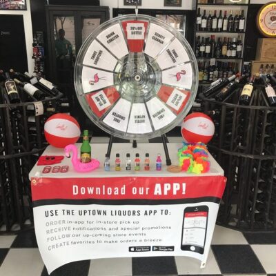 beer and wine delivery