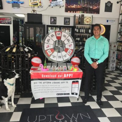 liquor store mobile app and website