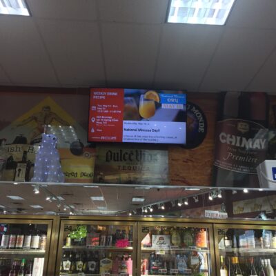 liquor store mobile app and website