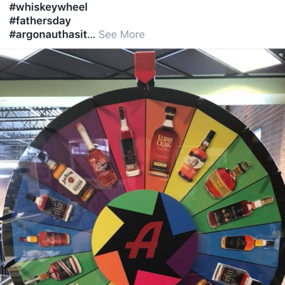 liquor store social media