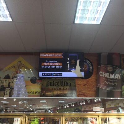 Liquor store website demo