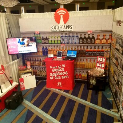 liquor store mobile app and website