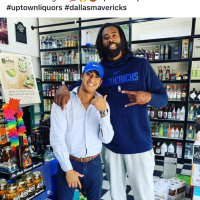 liquor store social media