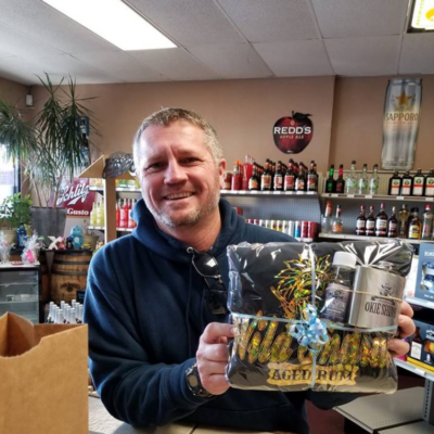 liquor store social media