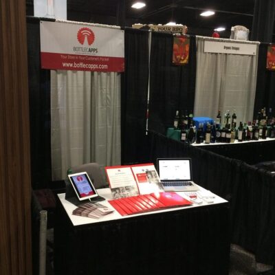 liquor store mobile app and website
